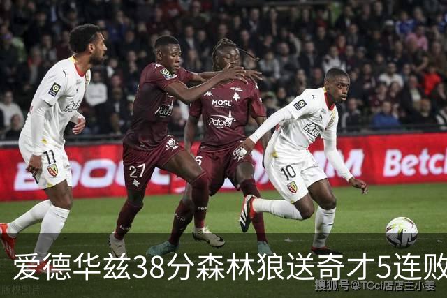 爱德华兹38分森林狼送奇才5连败 活塞力克黄蜂